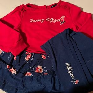 2 piece Tommy Hilfiger Set!